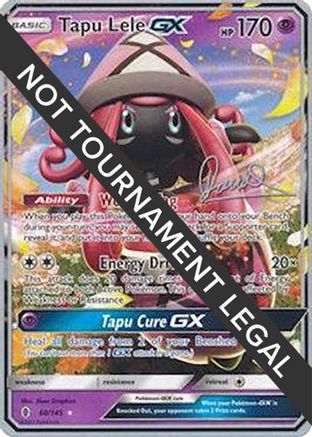 Tapu Lele GX - 2017 (Diego Cassiraga) 060 World Championship Decks - Ultra Rare