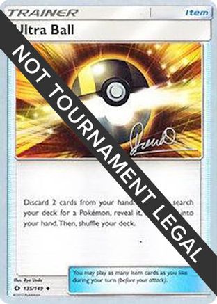Ultra Ball - 2017 (Diego Cassiraga) 135 World Championship Decks - Uncommon