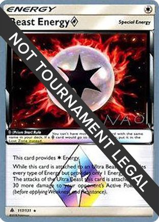 Beast Energy Prism Star - 2018 (Naohito Inoue) 117 World Championship Decks - Uncommon