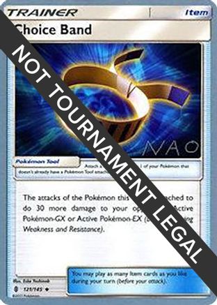 Choice Band - 2018 (Naohito Inoue) 121 World Championship Decks - Uncommon