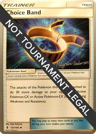 Choice Band - 2018 (Magnus Pedersen) 121 World Championship Decks - Uncommon