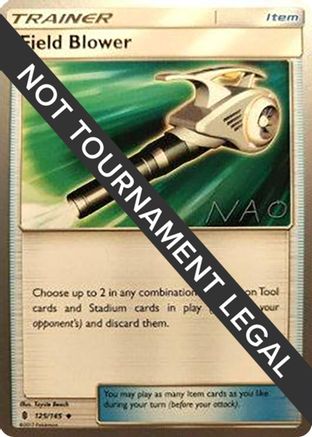 Field Blower - 2018 (Naohito Inoue) 125 World Championship Decks - Uncommon