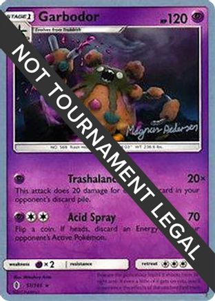 Garbodor (51) 051 World Championship Decks - Rare