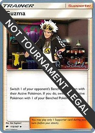 Guzma - 2018 (Robin Schulz) 115 World Championship Decks - Uncommon