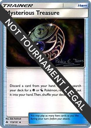 Mysterious Treasure - 2018 (Pedro Eugenio Torres) 113 World Championship Decks - Uncommon