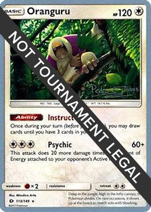 Oranguru - 2018 (Pedro Eugenio Torres) 113 World Championship Decks - Rare