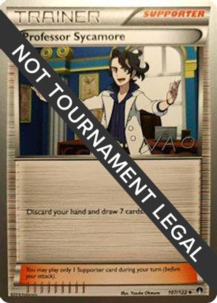 Professor Sycamore - 2018 (Naohito Inoue) 107 World Championship Decks - Uncommon