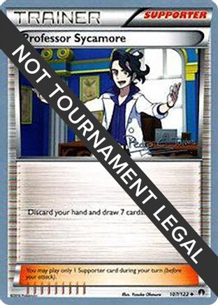 Professor Sycamore - 2018 (Pedro Eugenio Torres) 107 World Championship Decks - Uncommon