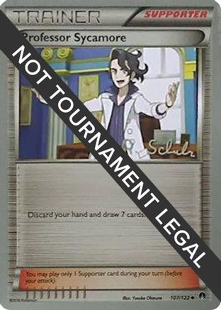 Professor Sycamore - 2018 (Robin Schulz) 107 World Championship Decks - Uncommon