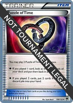 Puzzle of Time - 2018 (Pedro Eugenio Torres) 109 World Championship Decks - Uncommon