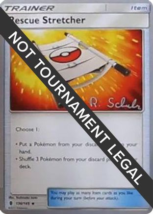 Rescue Stretcher - 2018 (Robin Schulz) 130 World Championship Decks - Uncommon