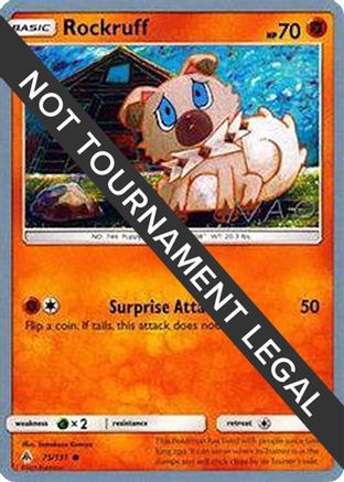 Rockruff - 2018 (Naohito Inoue) 075 World Championship Decks - Common