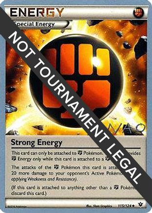 Strong Energy - 2018 (Naohito Inoue) 115 World Championship Decks - Uncommon