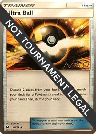 Ultra Ball - 2018 (Naohito Inoue) 068 World Championship Decks - Uncommon