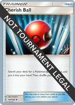 Cherish Ball - 2019 (Henry Brand) 191 World Championship Decks - Uncommon