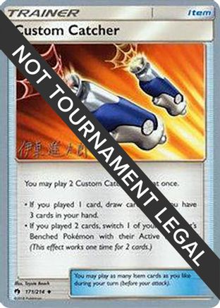 Custom Catcher - 2019 (Shintaro Ito) 171 World Championship Decks - Uncommon
