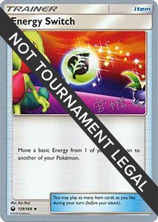 Energy Switch - 2019 (Haruki Miyamoto) 129 World Championship Decks - Uncommon