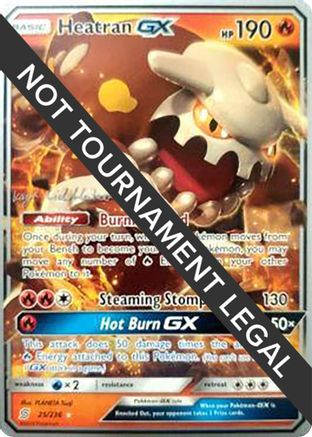 Heatran GX - 2019 (Kaya Lichtleitner) 025 World Championship Decks - Ultra Rare