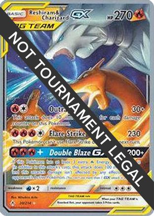 Reshiram & Charizard GX 020 World Championship Decks - Ultra Rare