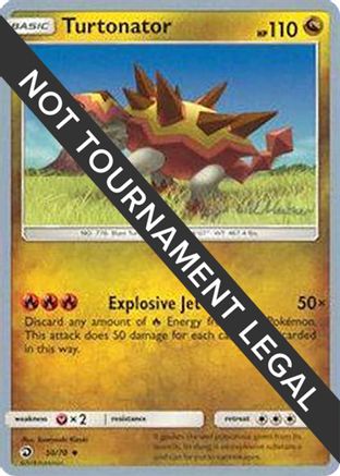 Turtonator - 2019 (Kaya Lichtleitner) 050 World Championship Decks - Uncommon