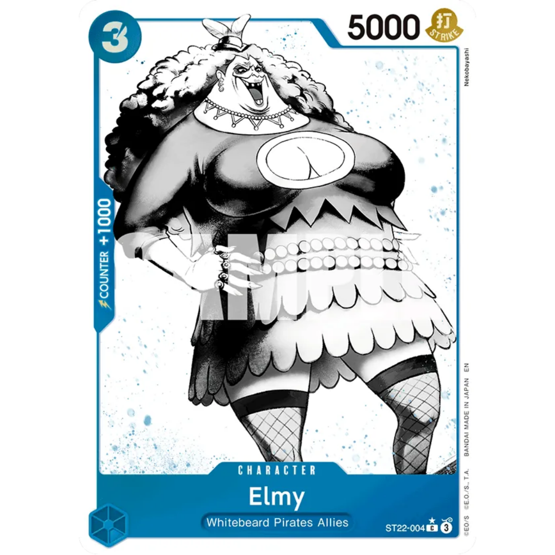 Elmy (Parallel) (ST22-004) - Starter Deck 22: Ace & Newgate Foil