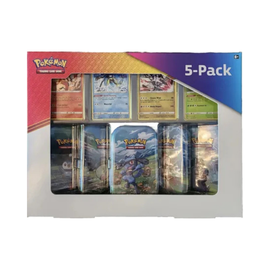 Sinnoh Stars Mini Tins 5-Pack