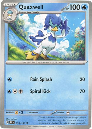 Quaxwell 053 SV01 Scarlet & Violet Base Set - Uncommon