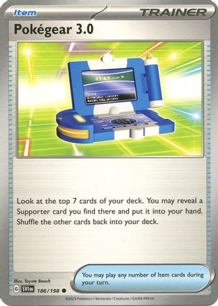 Pokegear 3.0 186 - Reverse Holofoil SV01 Scarlet & Violet Base Set - Common