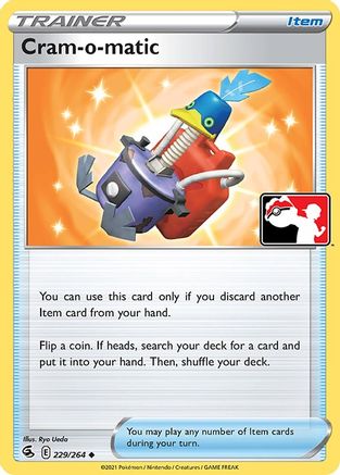 Cram-o-matic Prize Pack Series Cards - Uncommon