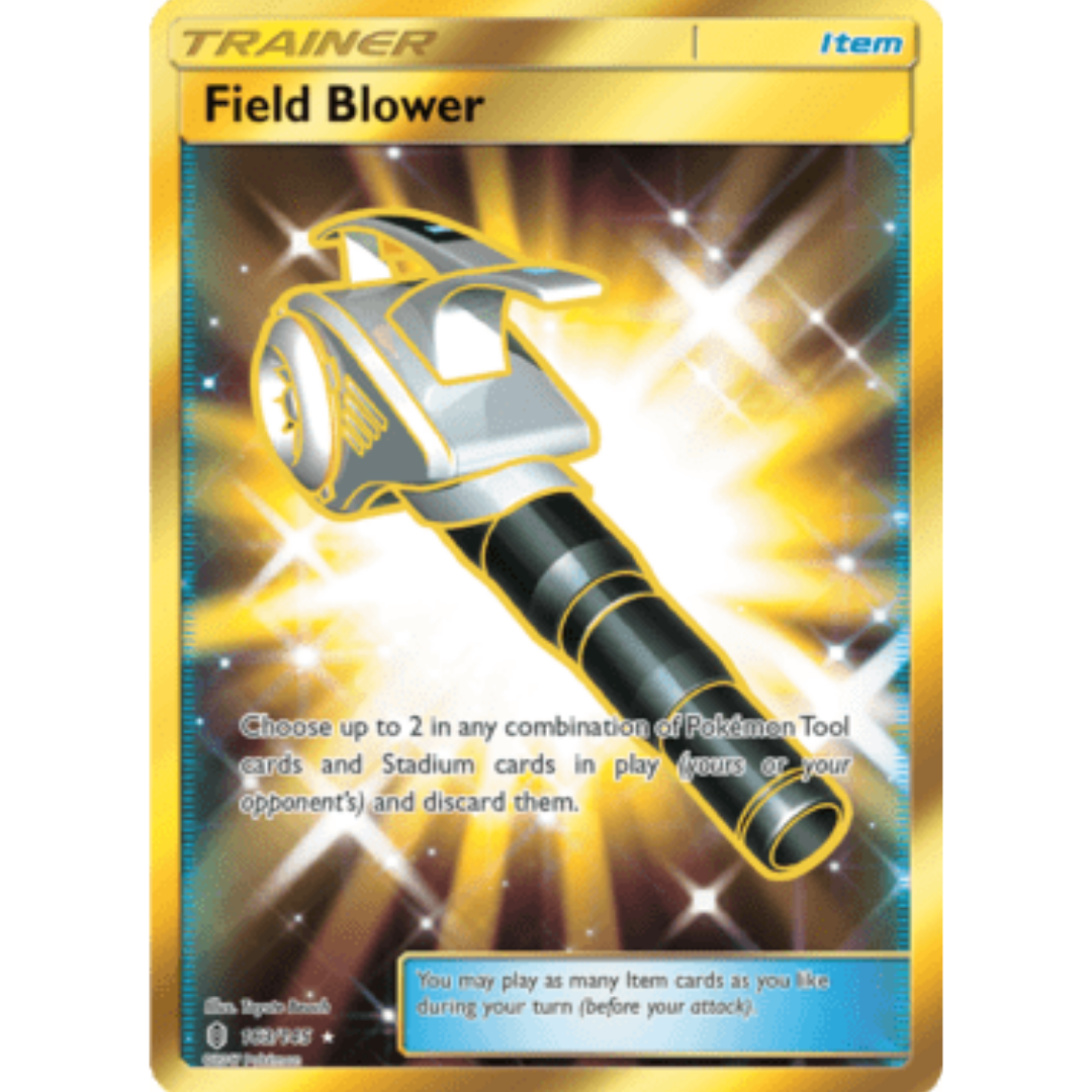 Field Blower (Secret) - Holofoil SM Guardians Rising - Secret Rare