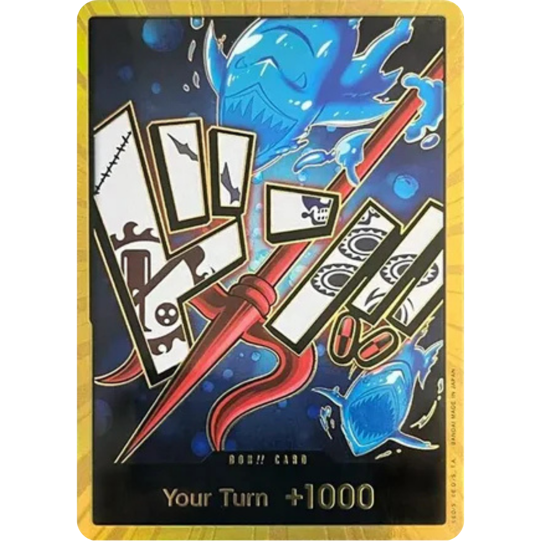 DON!! Card (Hody Jones) (Gold) - Premium Booster -The Best- Foil