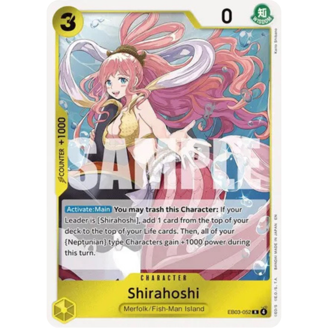 Shirahoshi (EB03-052) - Extra Booster: One Piece Heroines Edition Foil