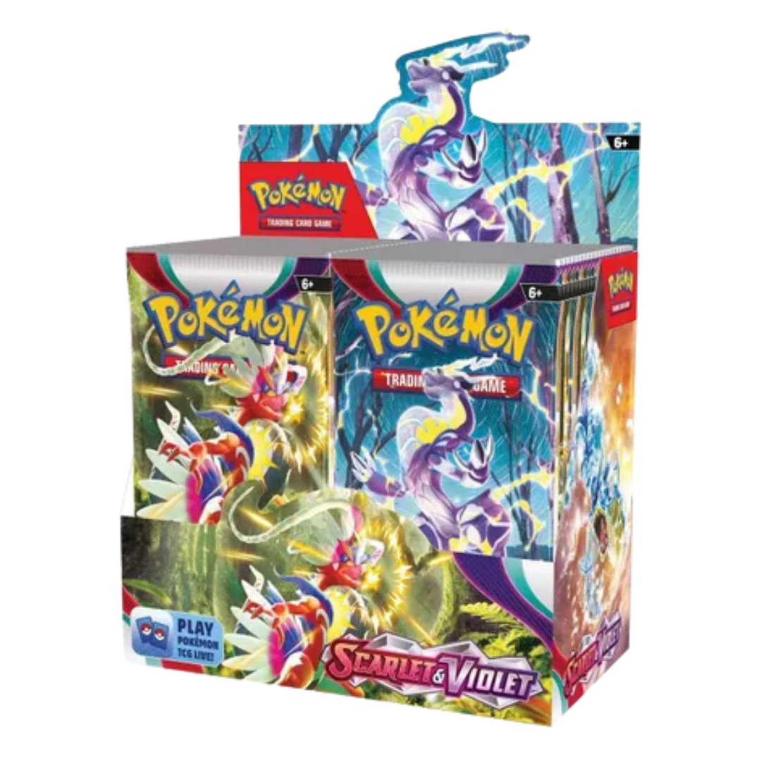 Scarlet & Violet Booster Box