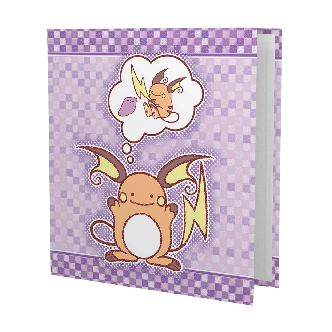 D-Ring Binder - Ditto