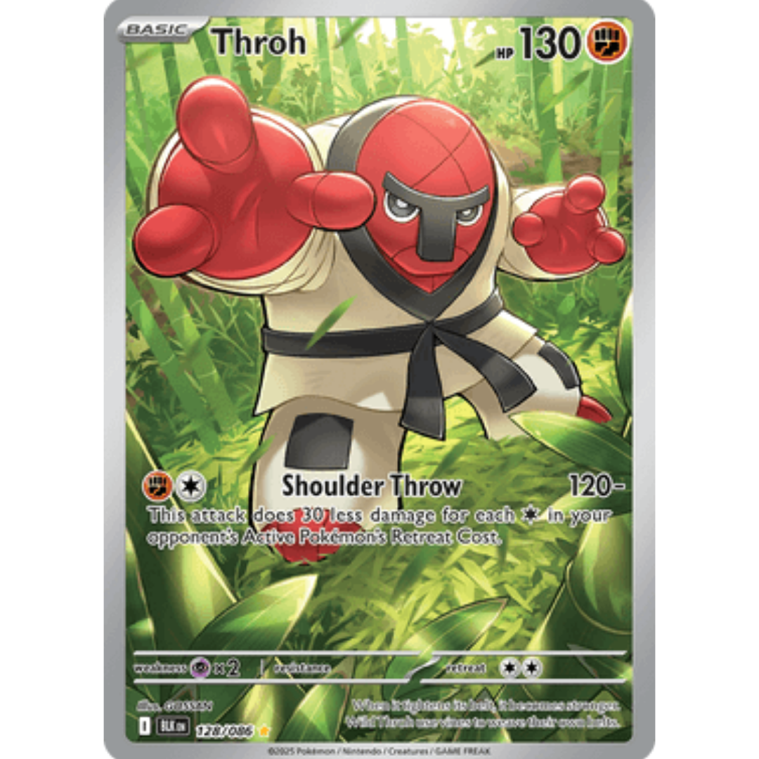 Throh 128/086 - Holofoil SV Black Bolt - Illustration Rare