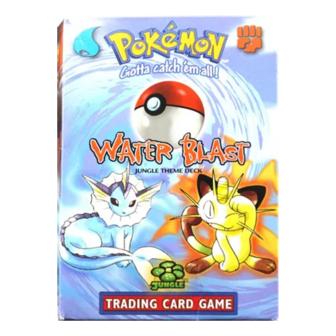 Jungle Theme Deck - "Water Blast"