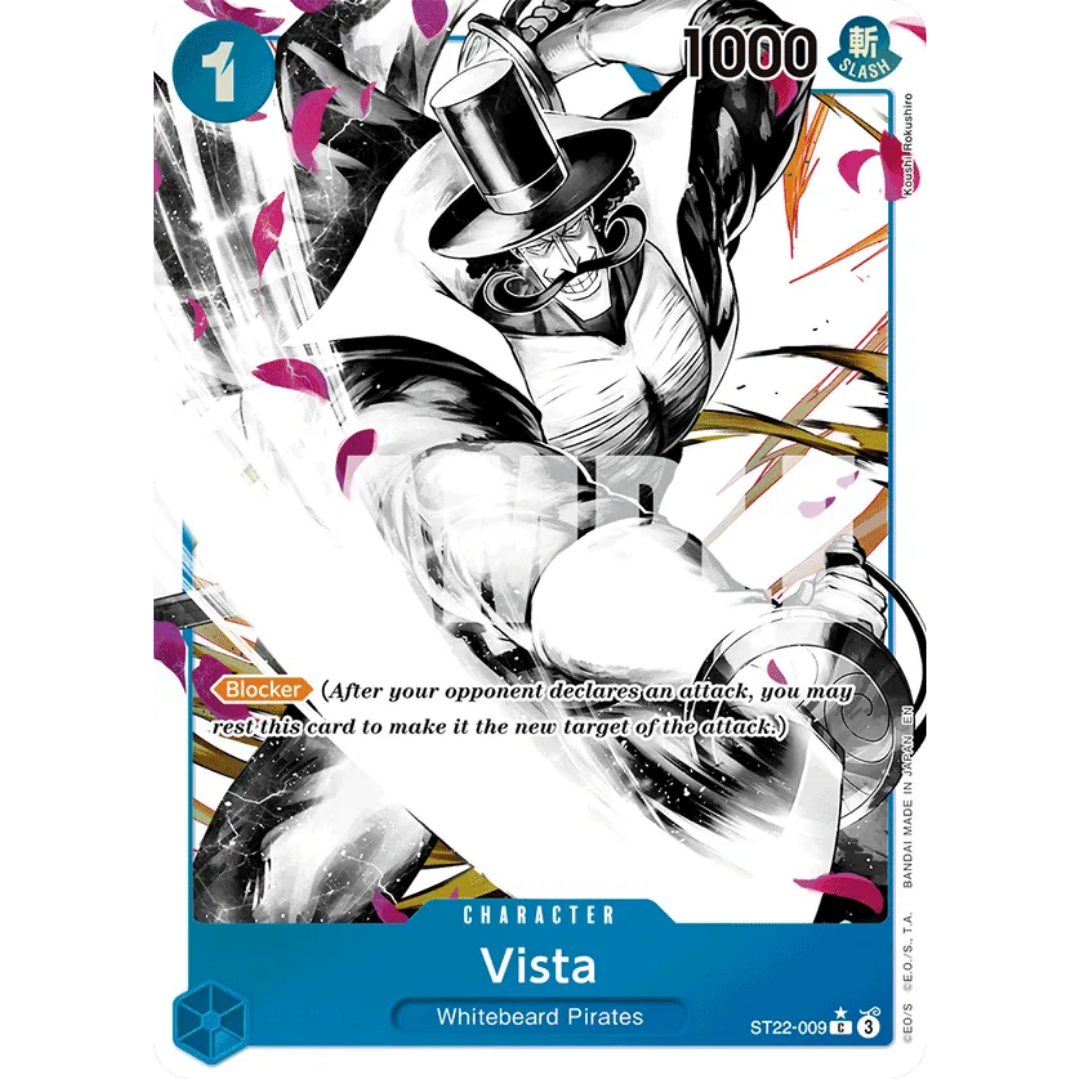Vista (Parallel) (ST22-009) - Starter Deck 22: Ace & Newgate Foil