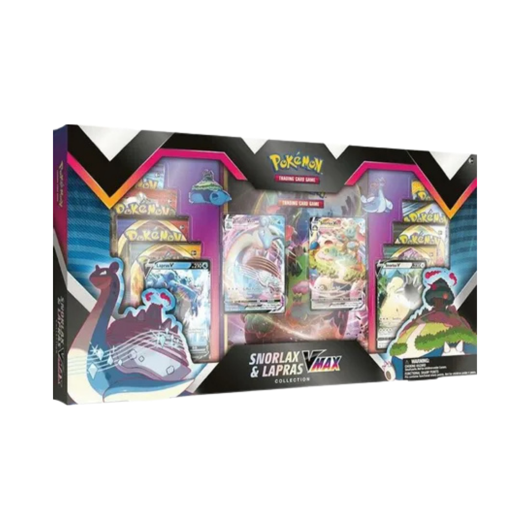 Snorlax & Lapras VMAX Collection