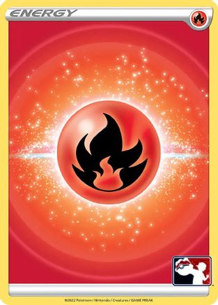 Fire Energy (Prize Pack Series 2) Prize Pack Series Cards - Common