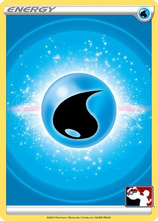 Water Energy (Prize Pack Series 2) - Holofoil Prize Pack Series Cards - Common
