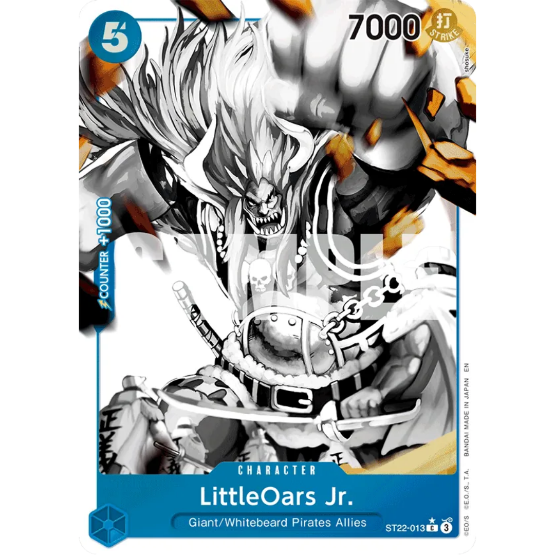 LittleOars Jr. (Parallel) (ST22-013) - Starter Deck 22: Ace & Newgate Foil