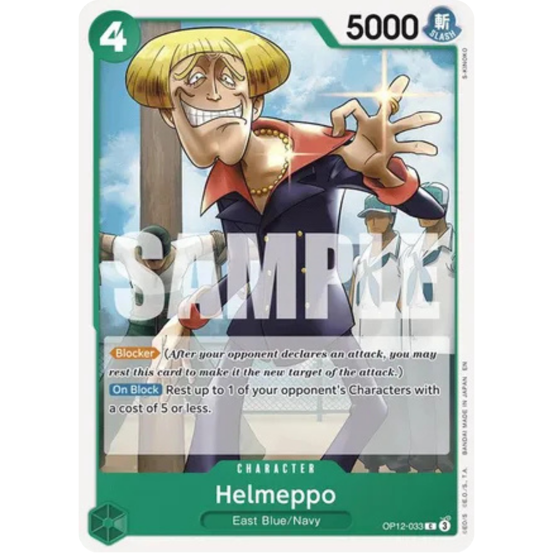 Helmeppo (OP12-033) - Legacy of the Master