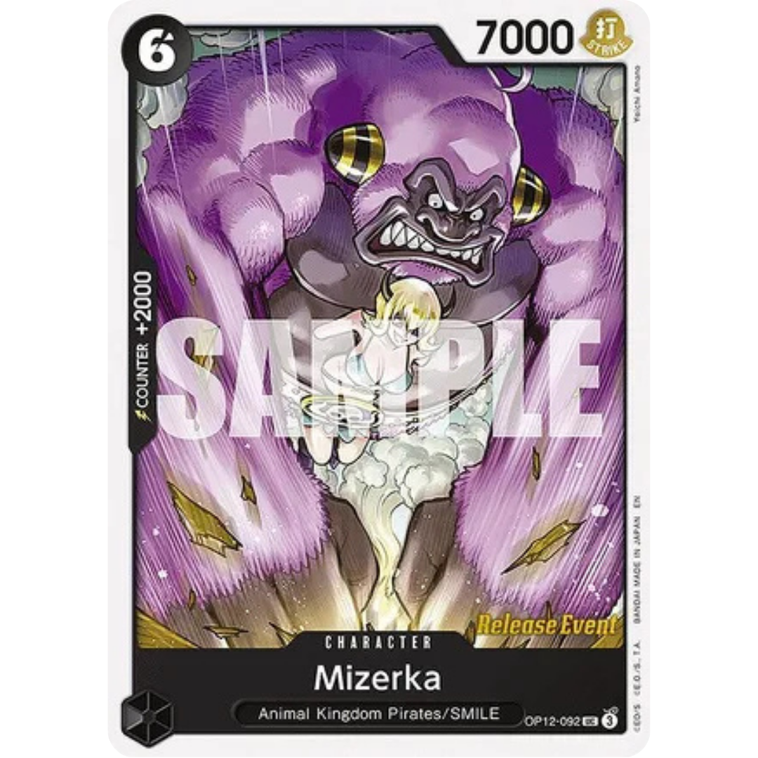 Mizerka (OP12-092) - Legacy of the Master Release Event Cards