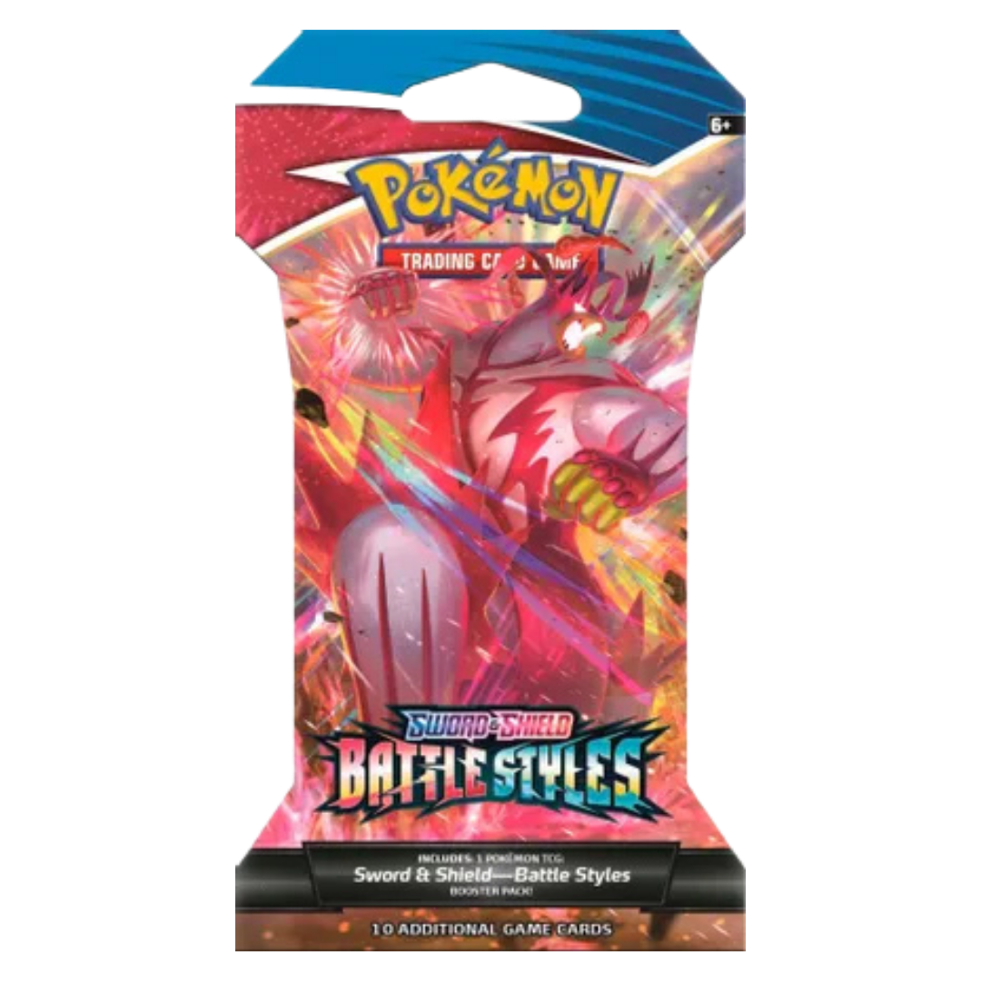 Battle Styles Sleeved Booster Pack