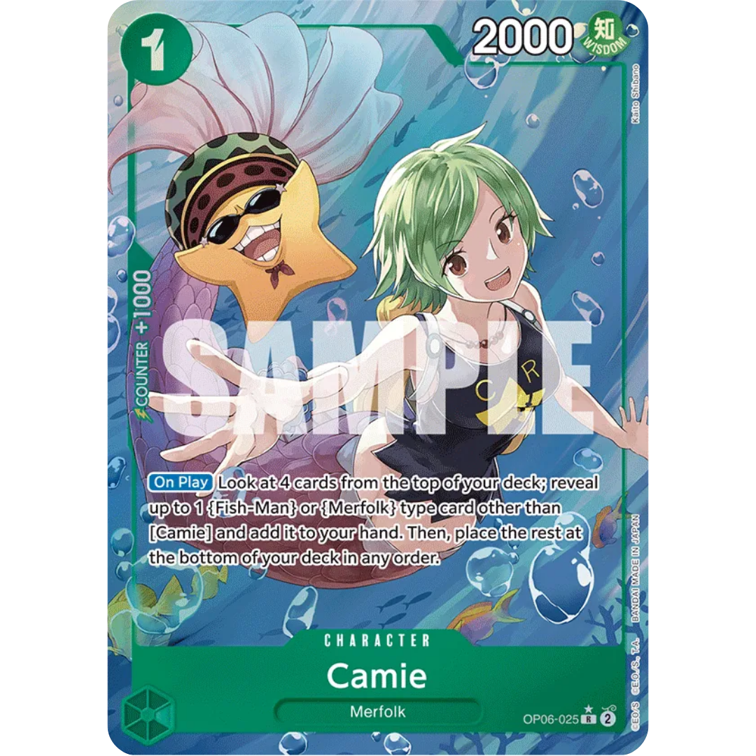 Camie (Alternate Art) (OP06-025) - Wings of the Captain Foil