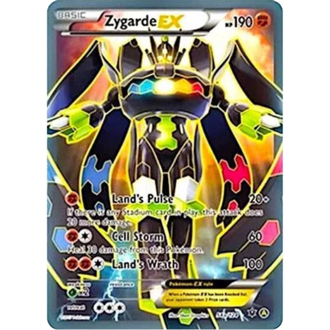 Zygarde EX 54a/124 - Holofoil Alternate Art Promos - Promo