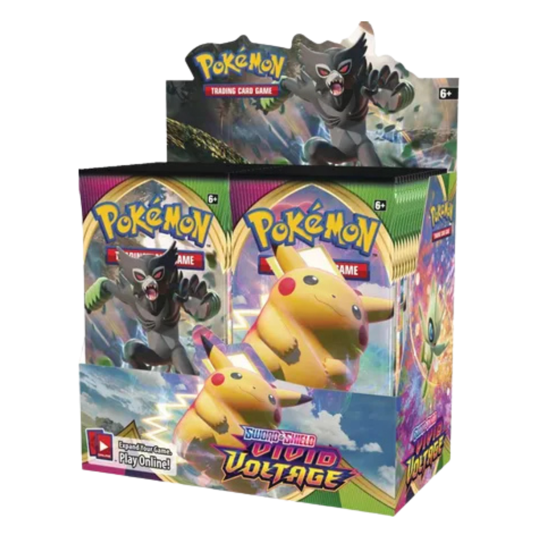 Vivid Voltage Booster Box
