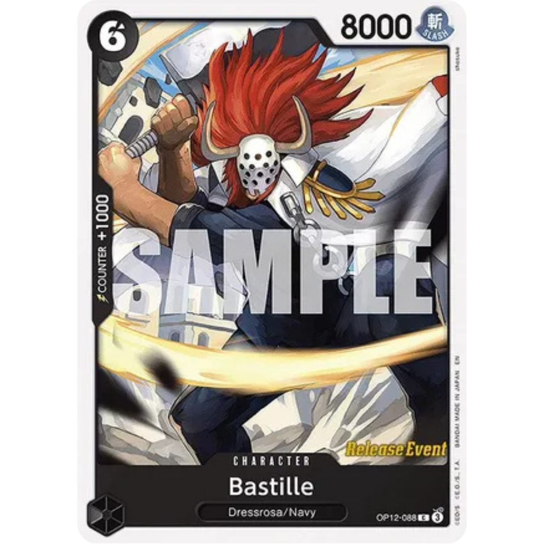 Bastille (OP12-088) - Legacy of the Master Release Event Cards