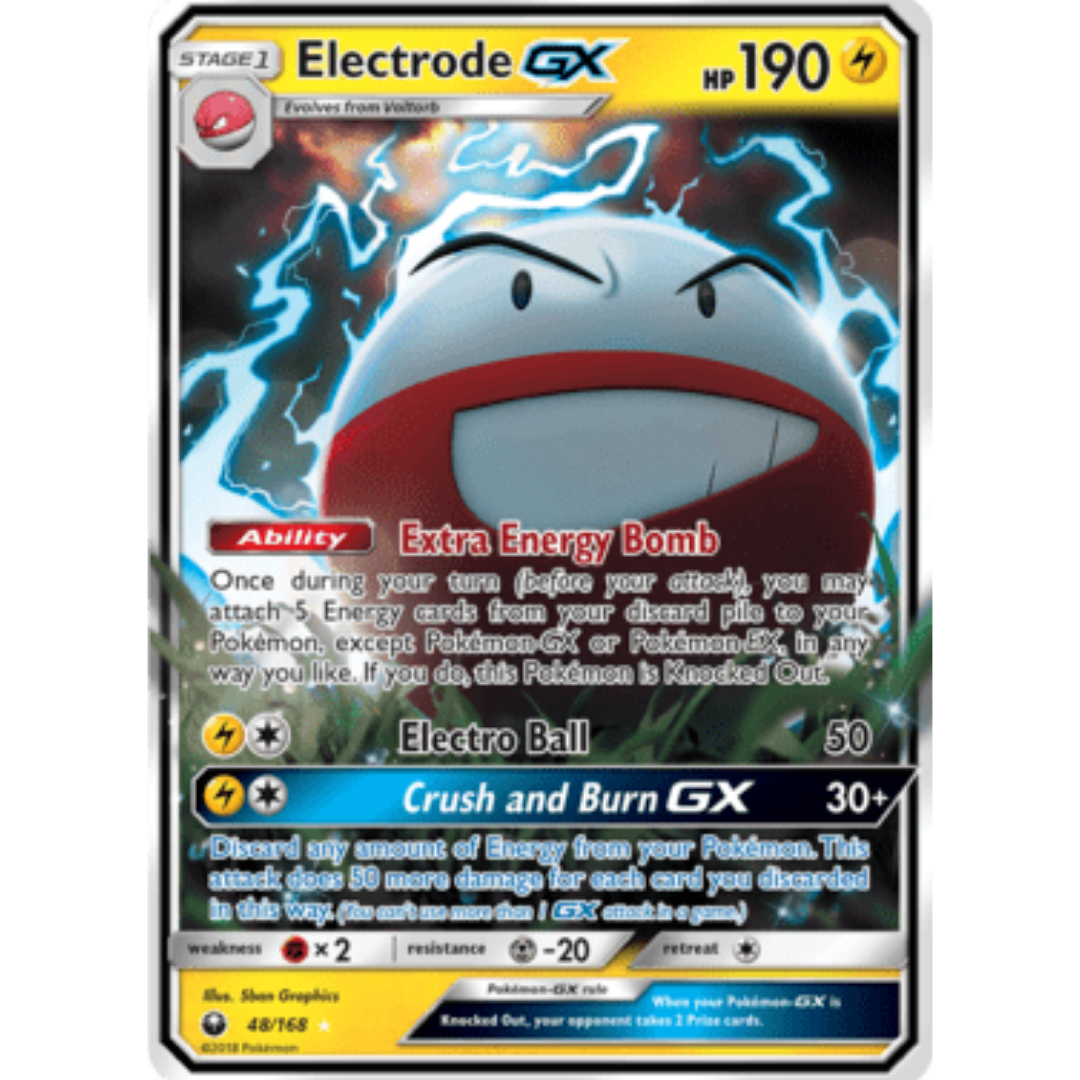 Electrode GX 048 - Holofoil SM Celestial Storm - Ultra Rare