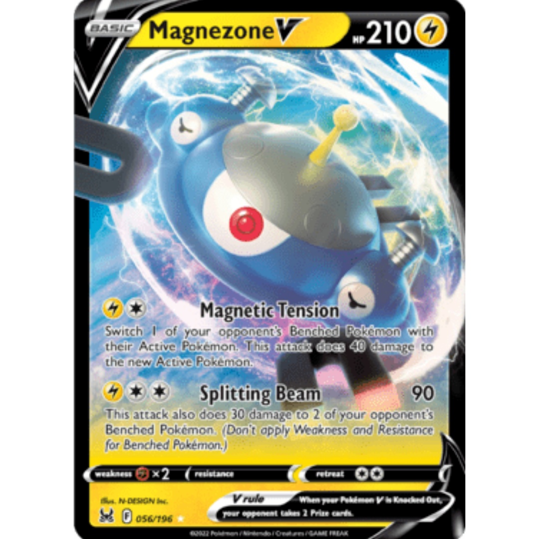 Magnezone V 056 - Holofoil SWSH11 Lost Origin - Ultra Rare